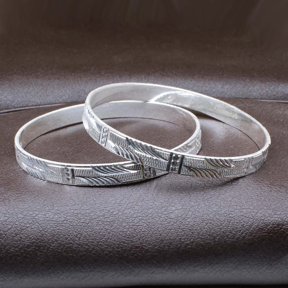 Silver Bangles